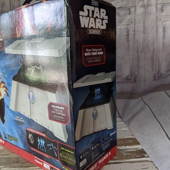 Star wars force trainer 2 hologram mb Milton Disne - Picture 2 of 5